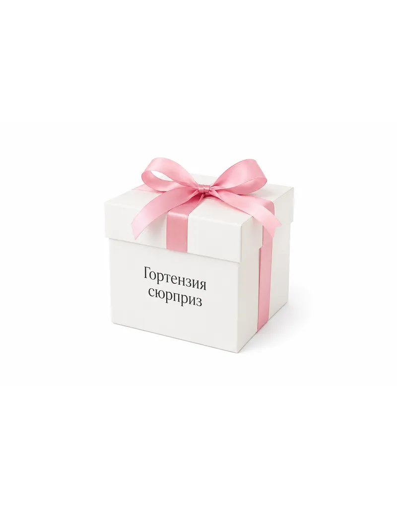 Гортензия-сюрприз!